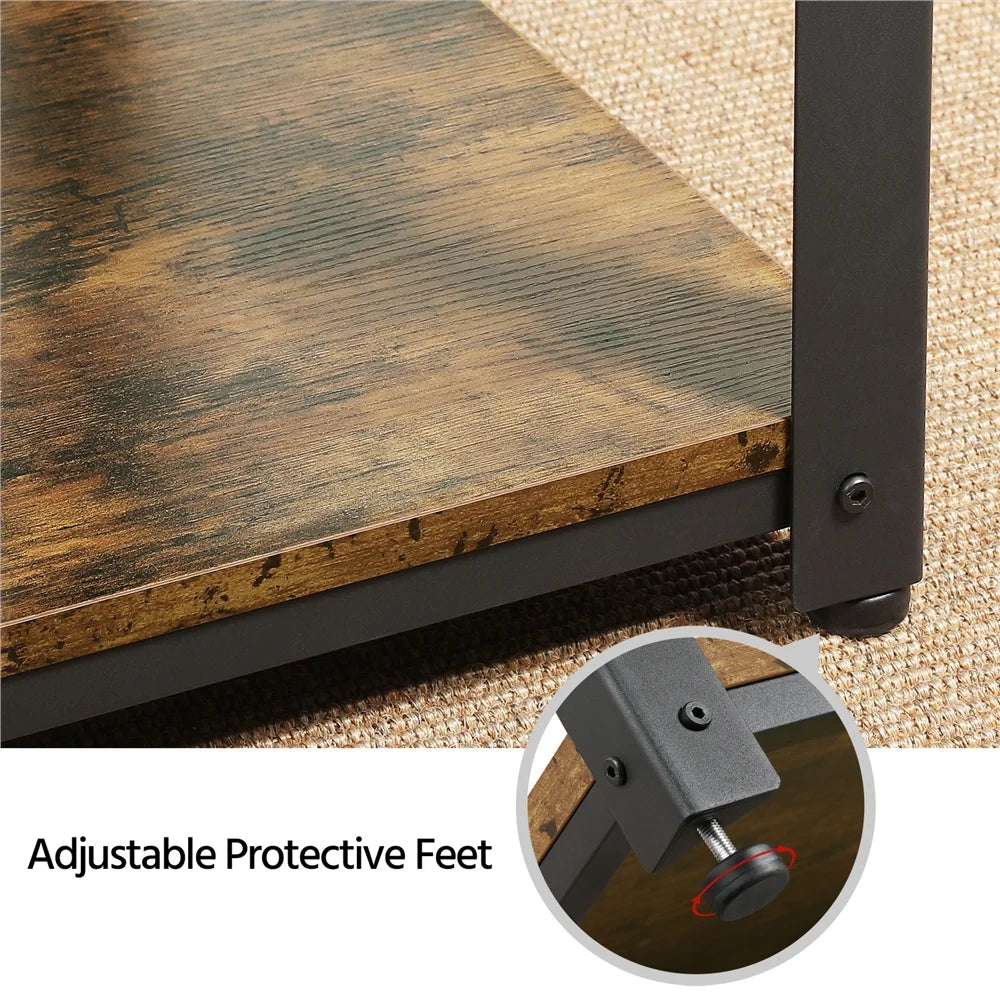 Coffee Table with Storage Shelf U793