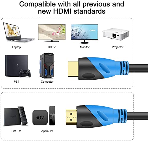 50 FT 4K HDMI Cable Q297572