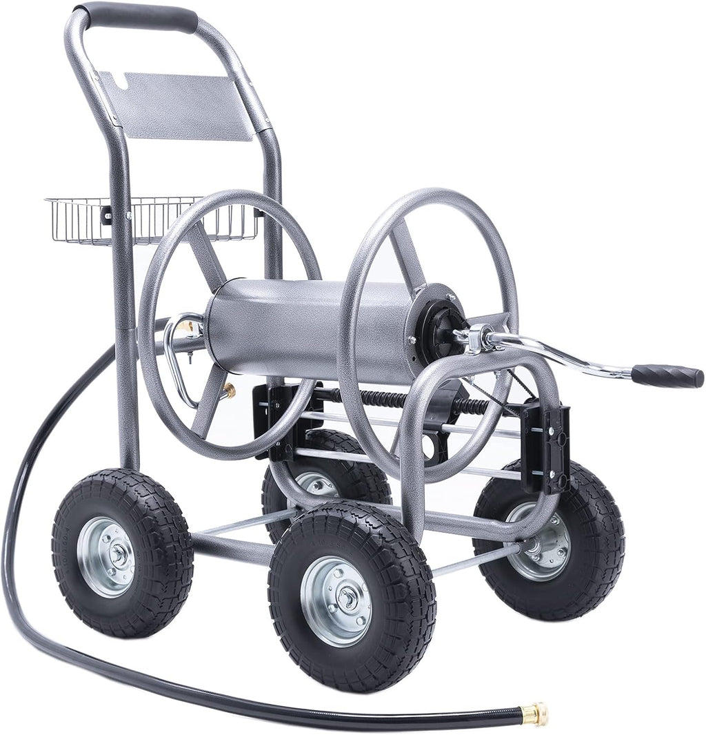 Heavy Duty Hose Reel Cart with 4 Wheels V530
