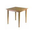 Light Oak Finish Square Dining Table S3601