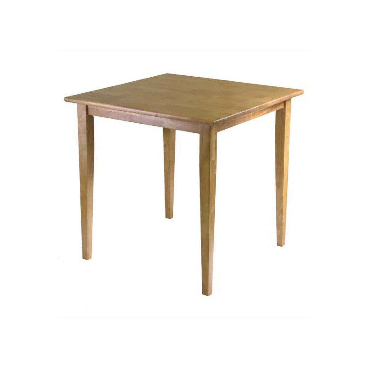 Light Oak Finish Square Dining Table S3601