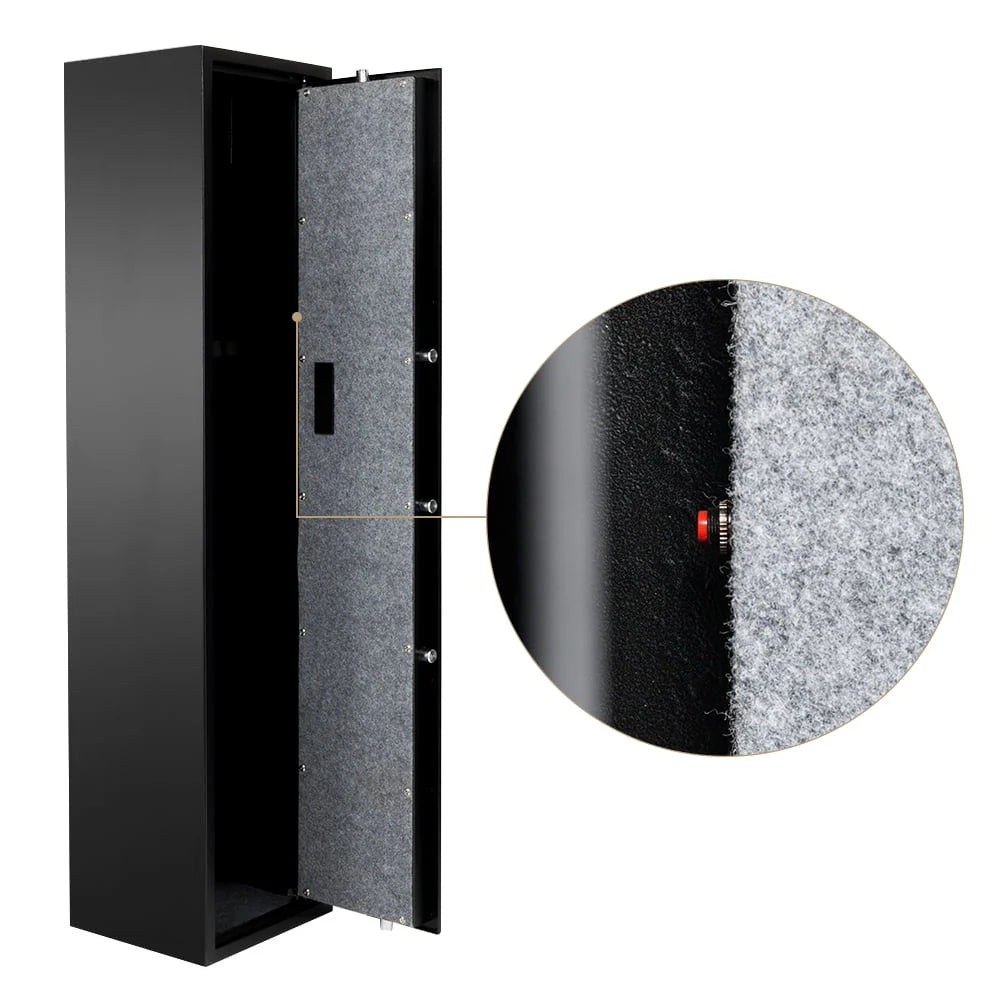 Gun Safe Cabinet with Digital Keypad for 5 Rifles Q737597