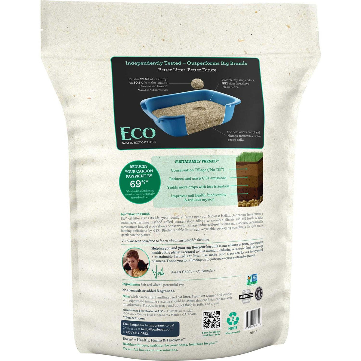 Eco Farm to Box Litter 6.5lb Q81245