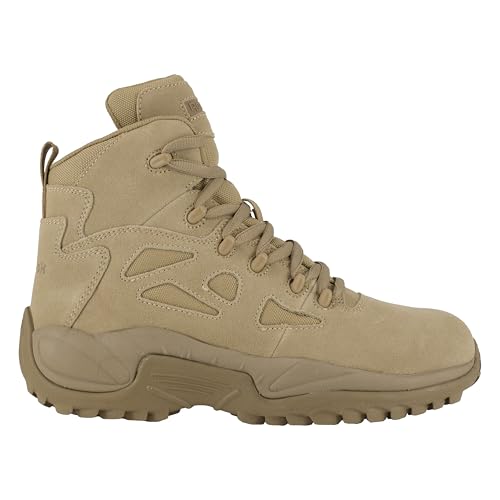Beige Composite Toe Work Boots Y485