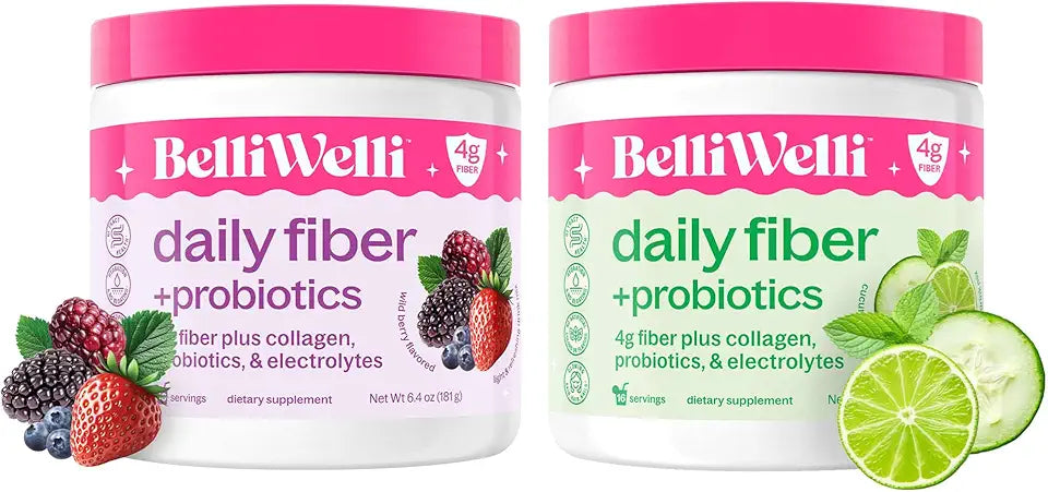 Fiber Supplement with Collagen, Probiotics & Electrolytes H3797