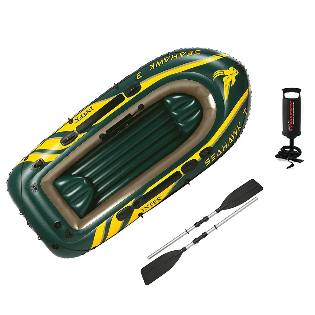 3 Person Boat Set with Oars and Pump I35857