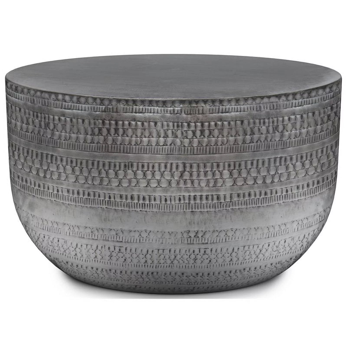 2-Piece Metal Coffee Table Set E443