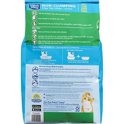 Scented Non-Clumping Clay Cat Litter D459541