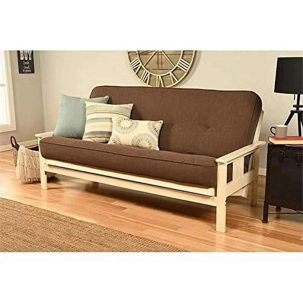 Full Size Linen Futon Mattress B7387