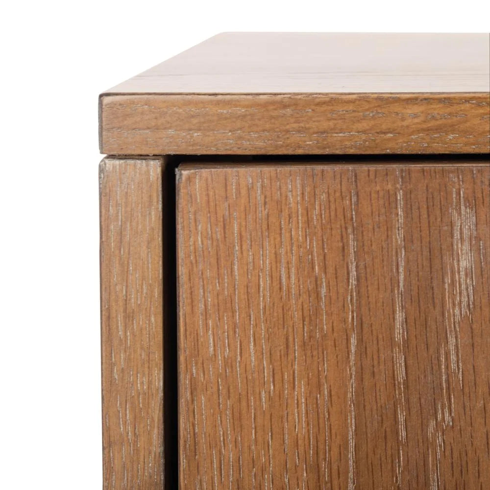6 Drawer Rustic Oak Dresser Z875741