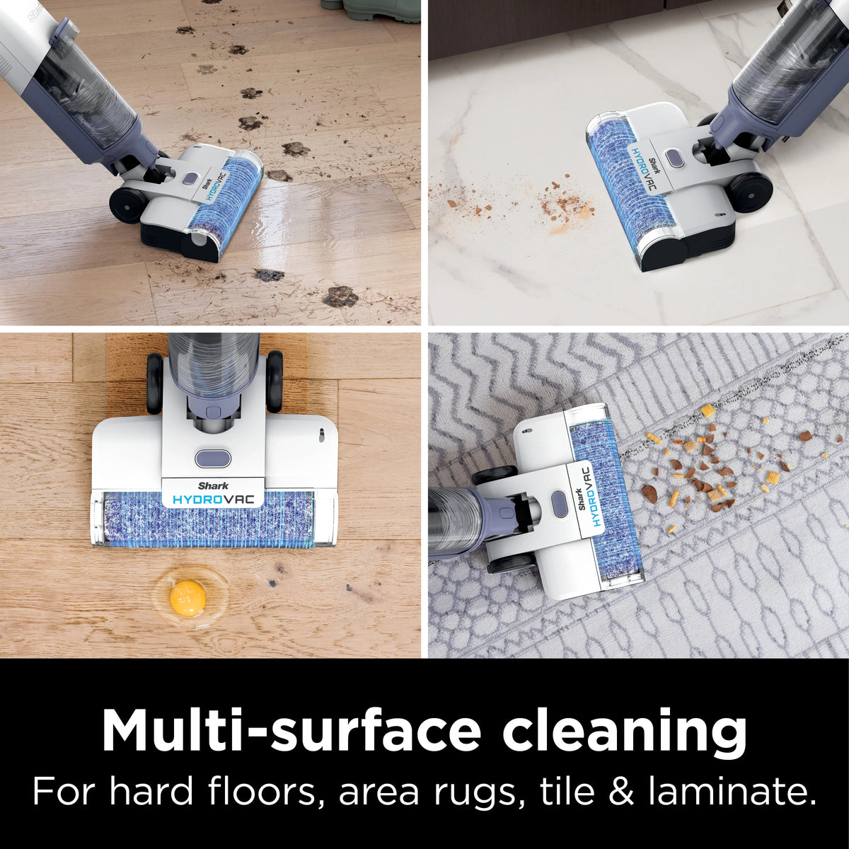 Cordless 3 in 1 Vacuum Mop Self-Cleaning System N278