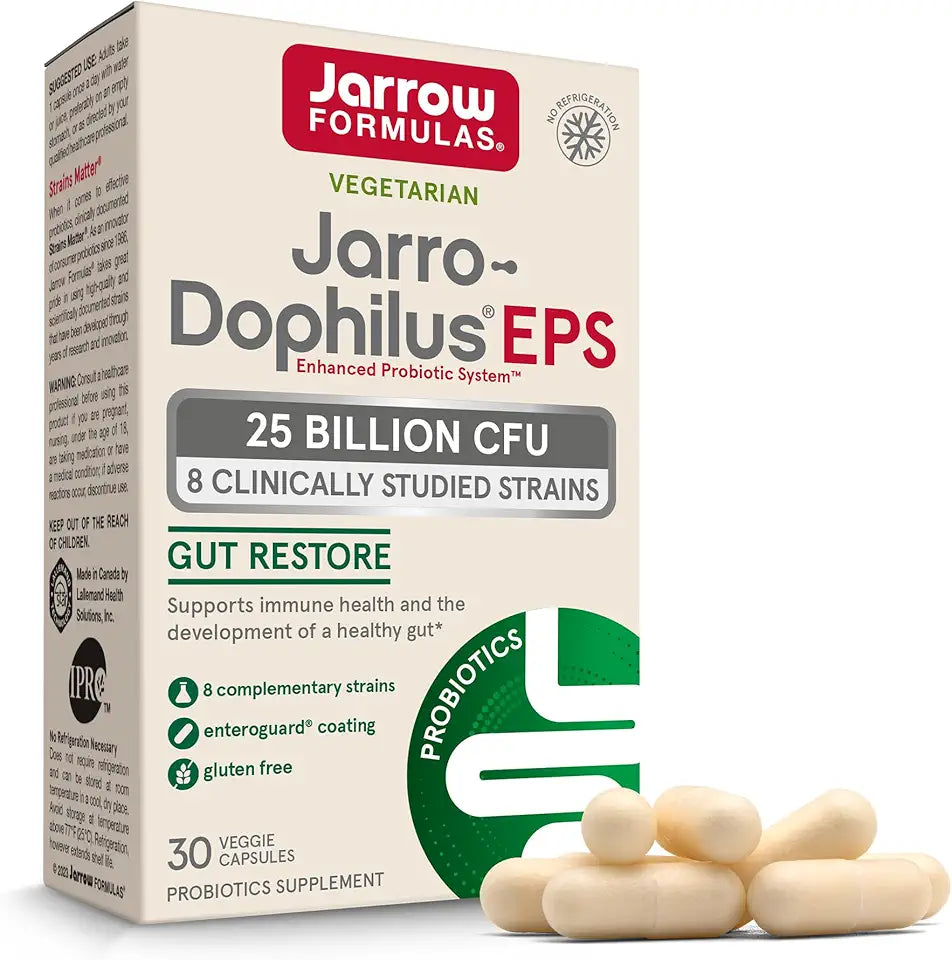 Probiotic Nutritional Supplements 25 Billion CFU 30 Capsules Y3574