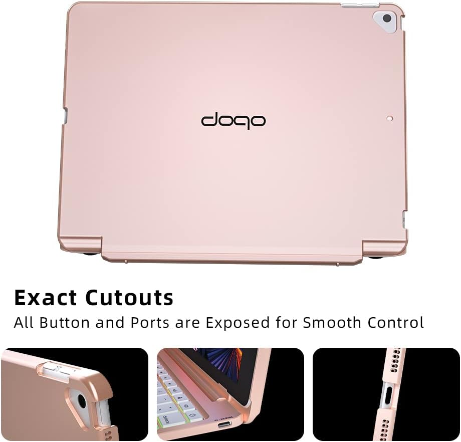 Magnetic Backlit Keyboard Case with Touchpad A55542