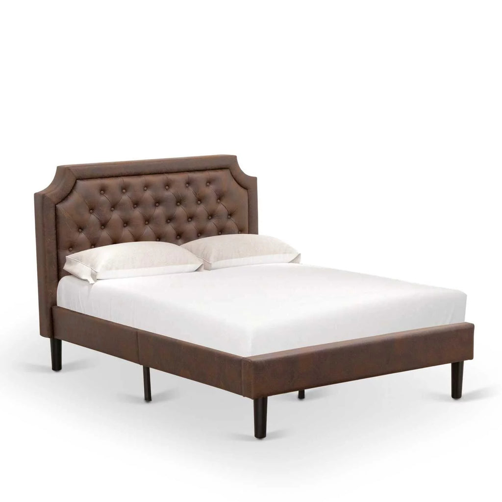 2-Piece Wood Full Bedroom Set I249