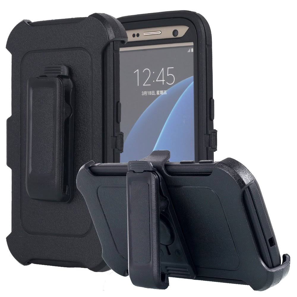 Funda resistente 4 en 1 con clip de cinturón L316