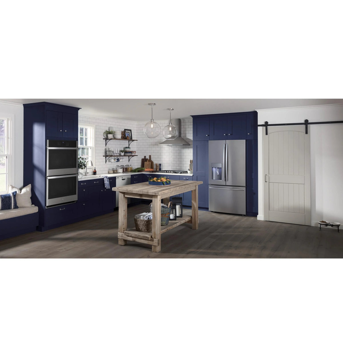 30" Smart Built-In Self-Clean Convection Double Wall Oven P160205