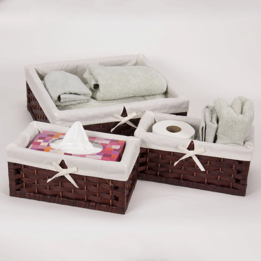 Handwoven Wicker Storage Basket V85760
