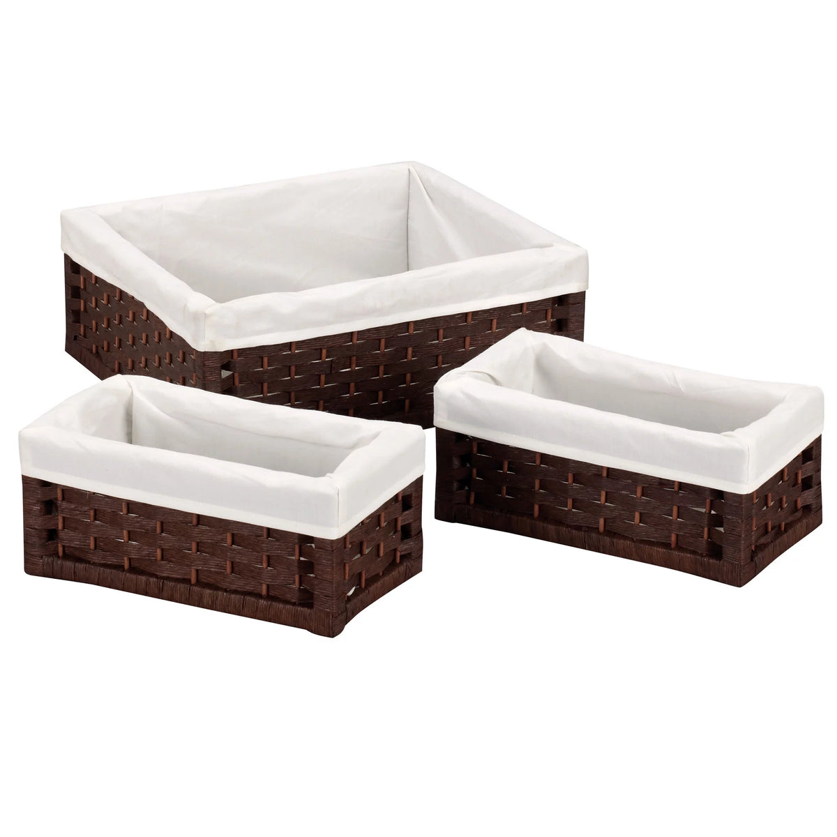 Handwoven Wicker Storage Basket V85760