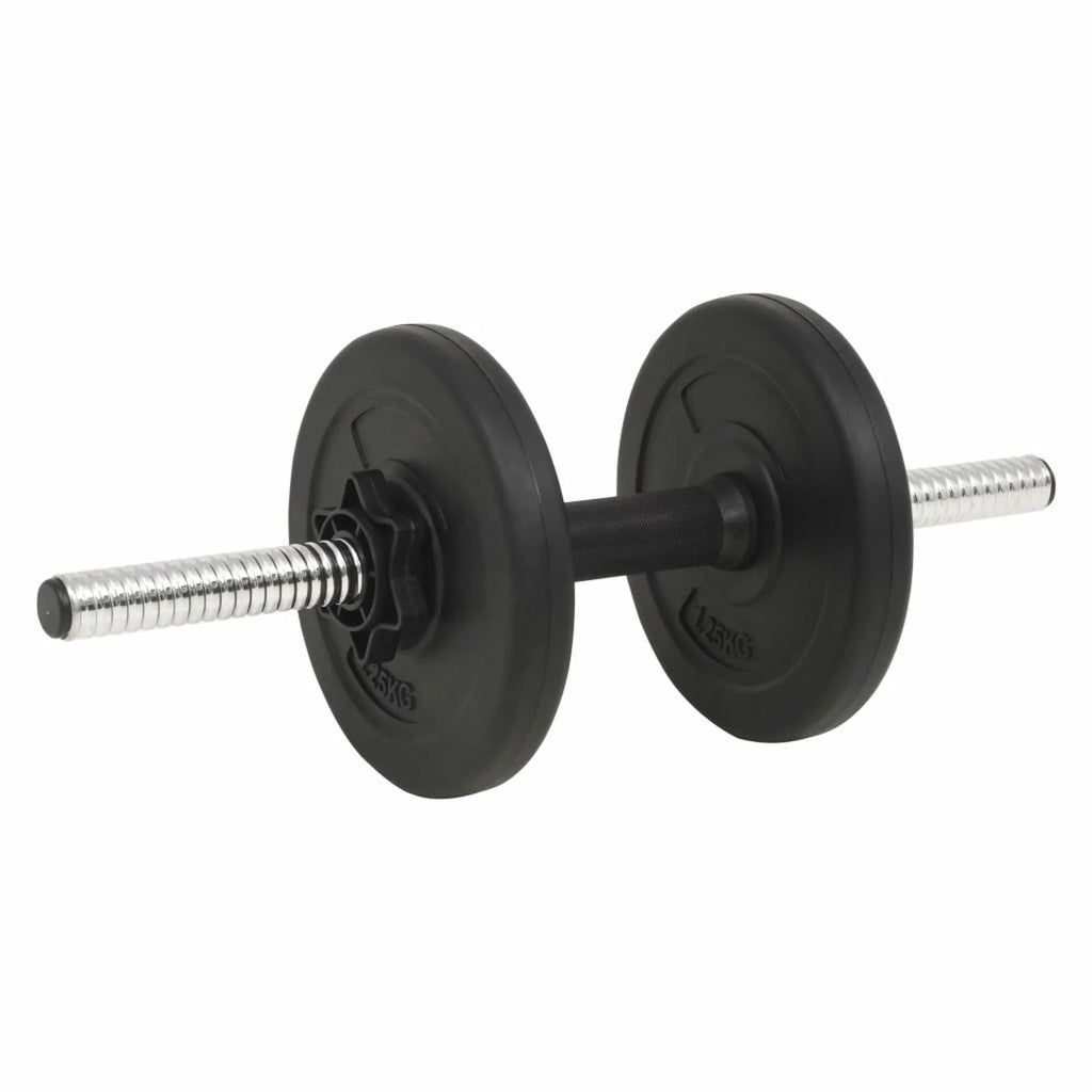 Barbell and Dumbbell Set 66.1 lb H263