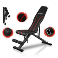 Adjustable Weight Bench 700LBS Capacity Foldable Q53062