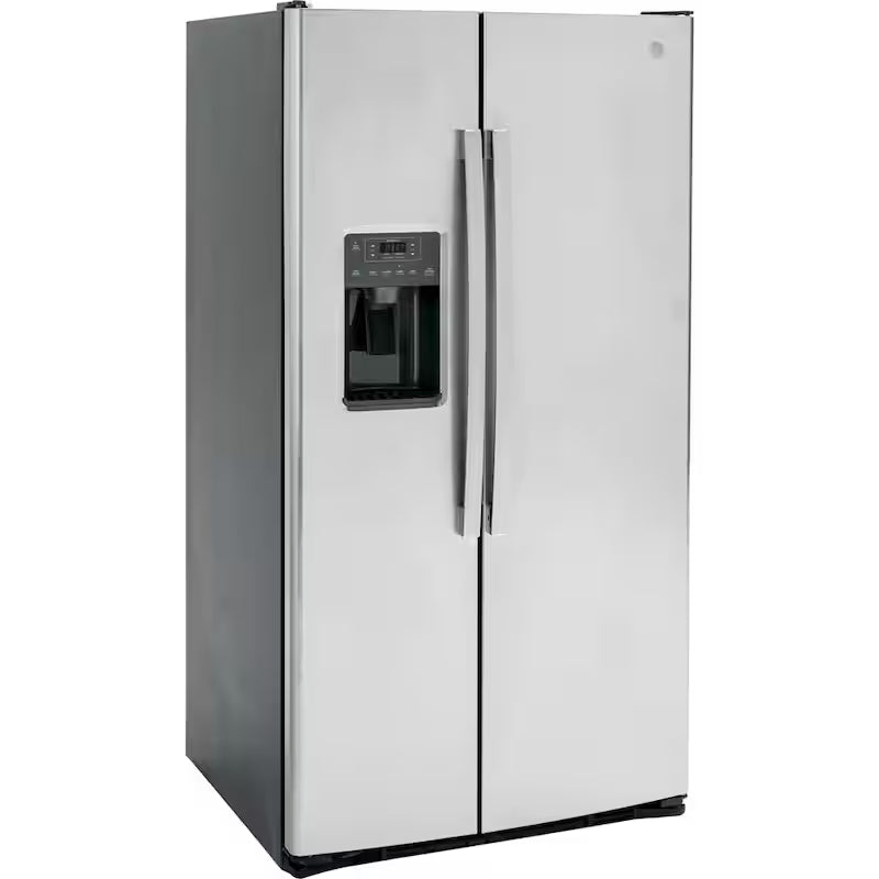 25.3 cu. ft. Side by Side Stainless Steel Refrigerator X50068