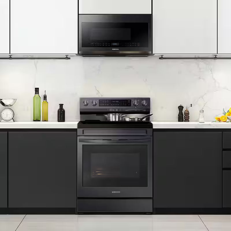 6.3 cu. ft. Convection Electric Range with AirFry E3942