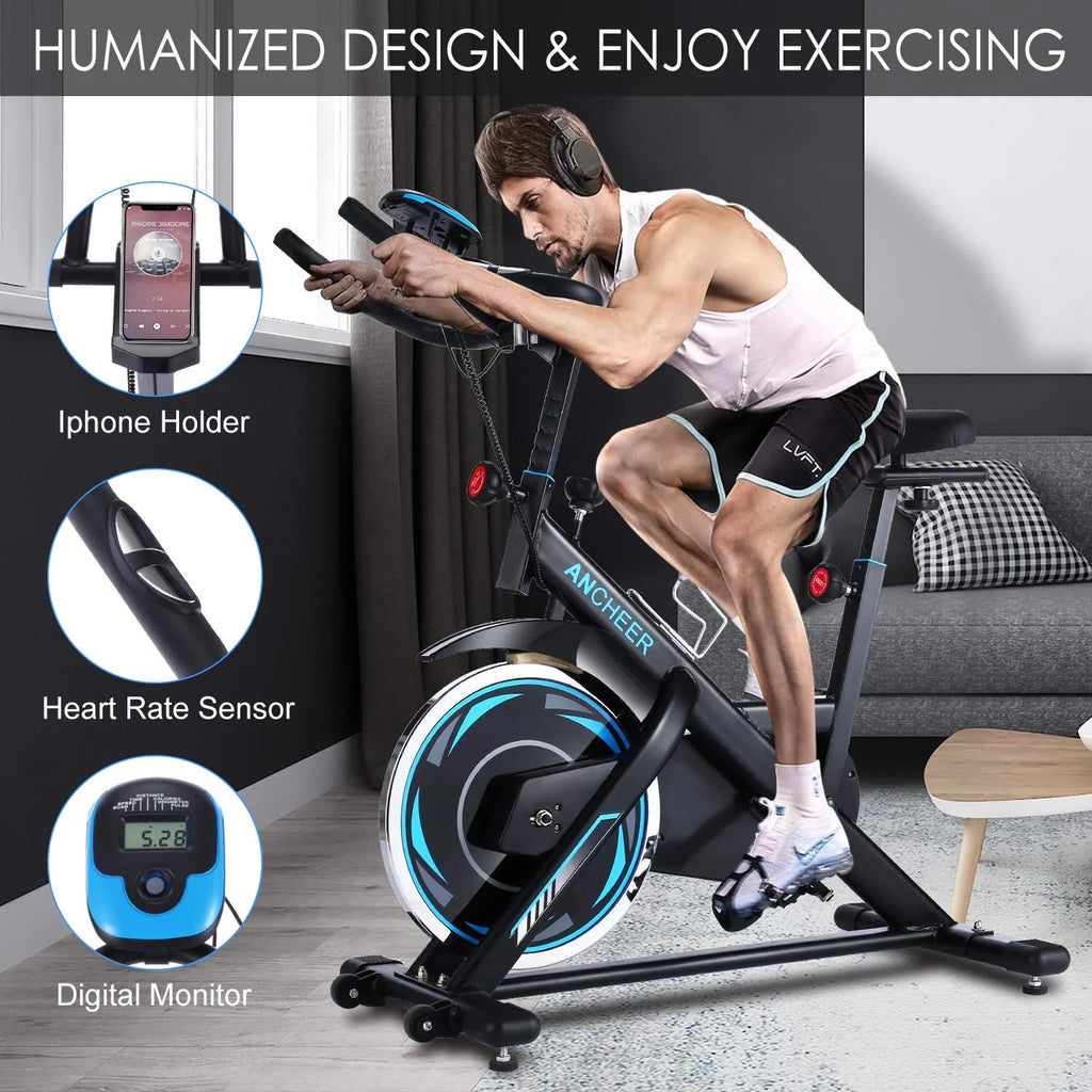 40 lbs Flywheel Stationary Exercise Bike Z98184