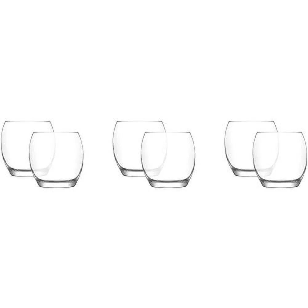 13.75 Ounce Whiskey Glasses Set Of 6 J2774