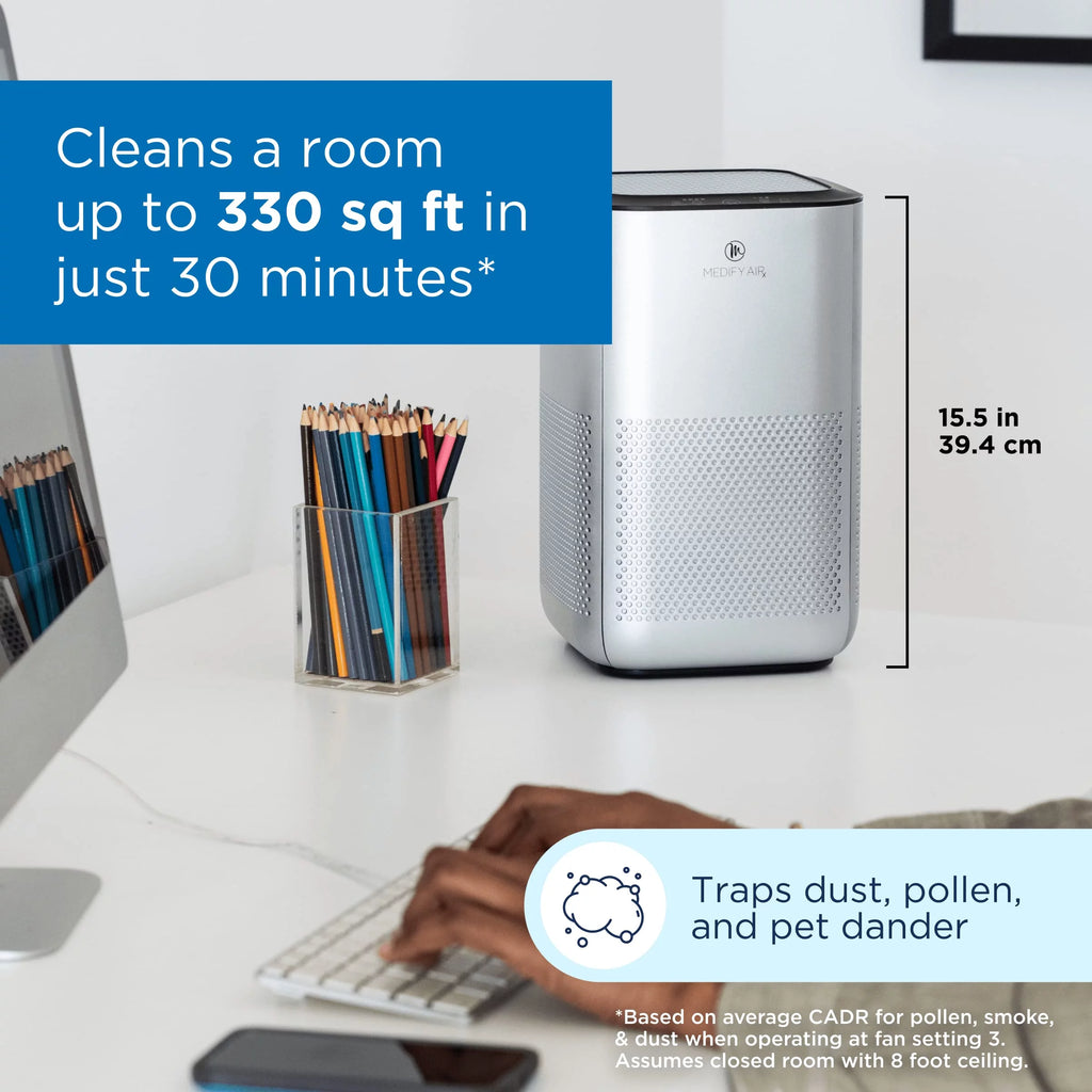White H13 True HEPA Air Purifier, 2-Pack C2278