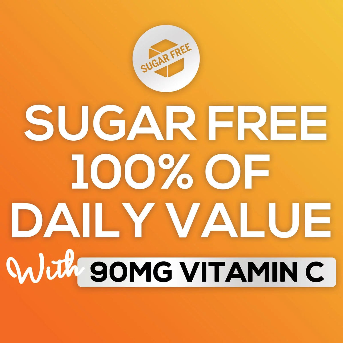 Sugar Free Vitamin C Gummies - Vegan, Non-GMO, Dairy & Gluten Free - Raspberry Flavor - 120 Count R16543