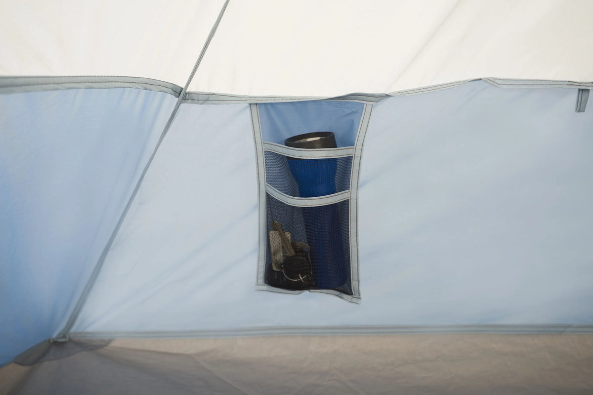 14-Person 18 ft. x 18 ft. Family Tent with 3 Doors G597