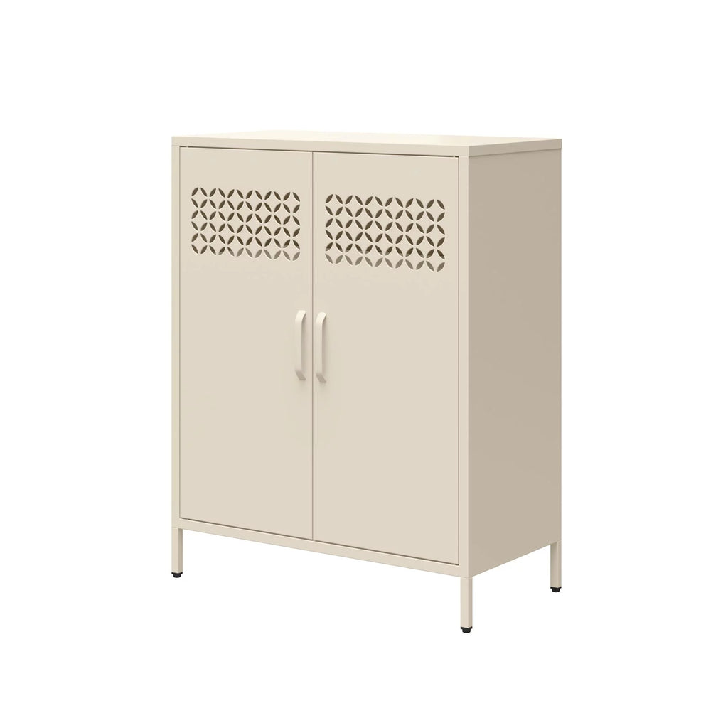 2 Door Metal Cabinet S469378