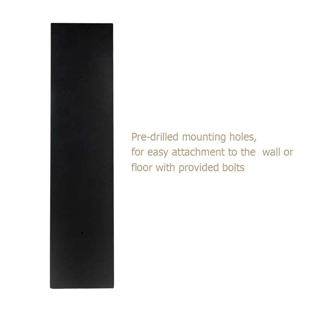 Gun Safe Cabinet with Digital Keypad for 5 Rifles Q737597