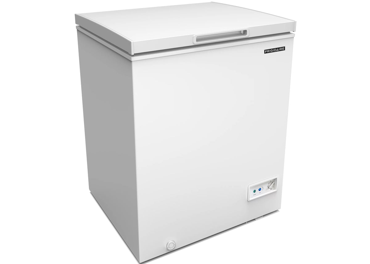 5.0 Cu. ft. White Chest Freezer B483