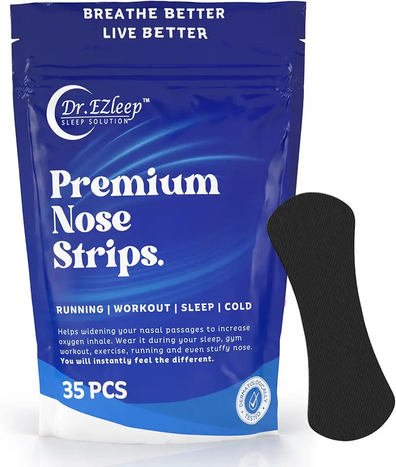 Hypoallergenic Nasal Strips 35PCS S71377