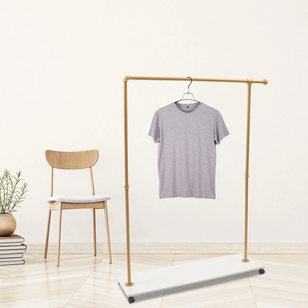 Industrial Pipe Clothes Rack U185150