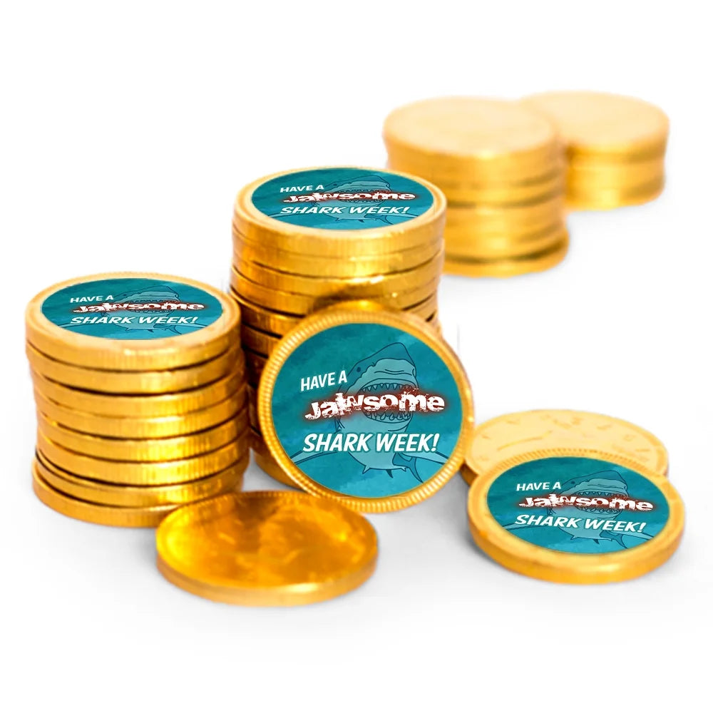 Gold Foil Chocolate Coins 84 Count Y972