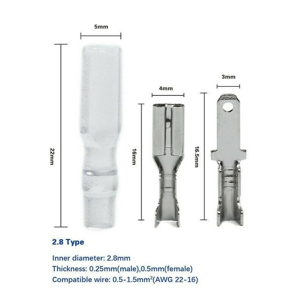 900PCS Crimp Terminals Kit V994