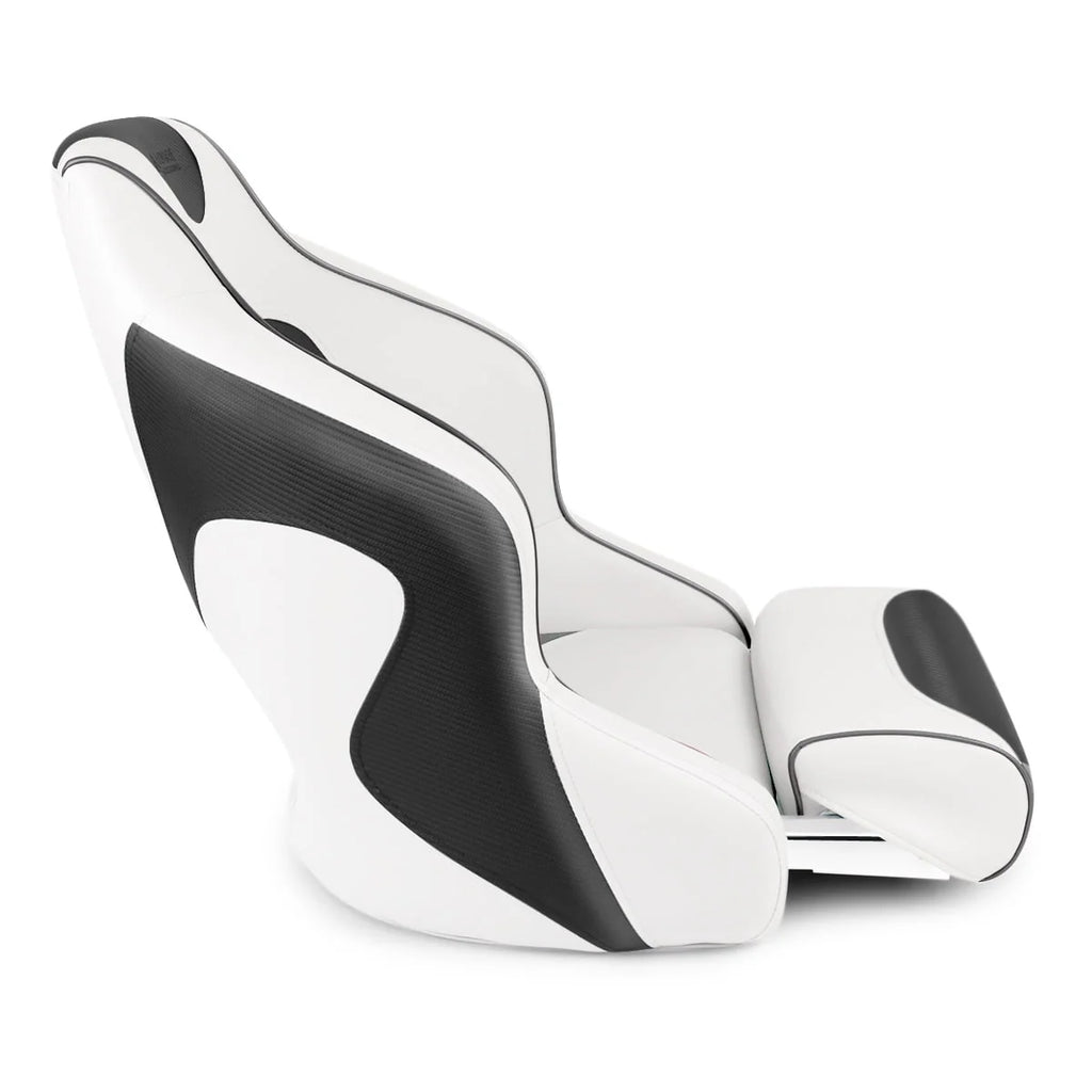Grey Black Two Tone Boat Seat A8337