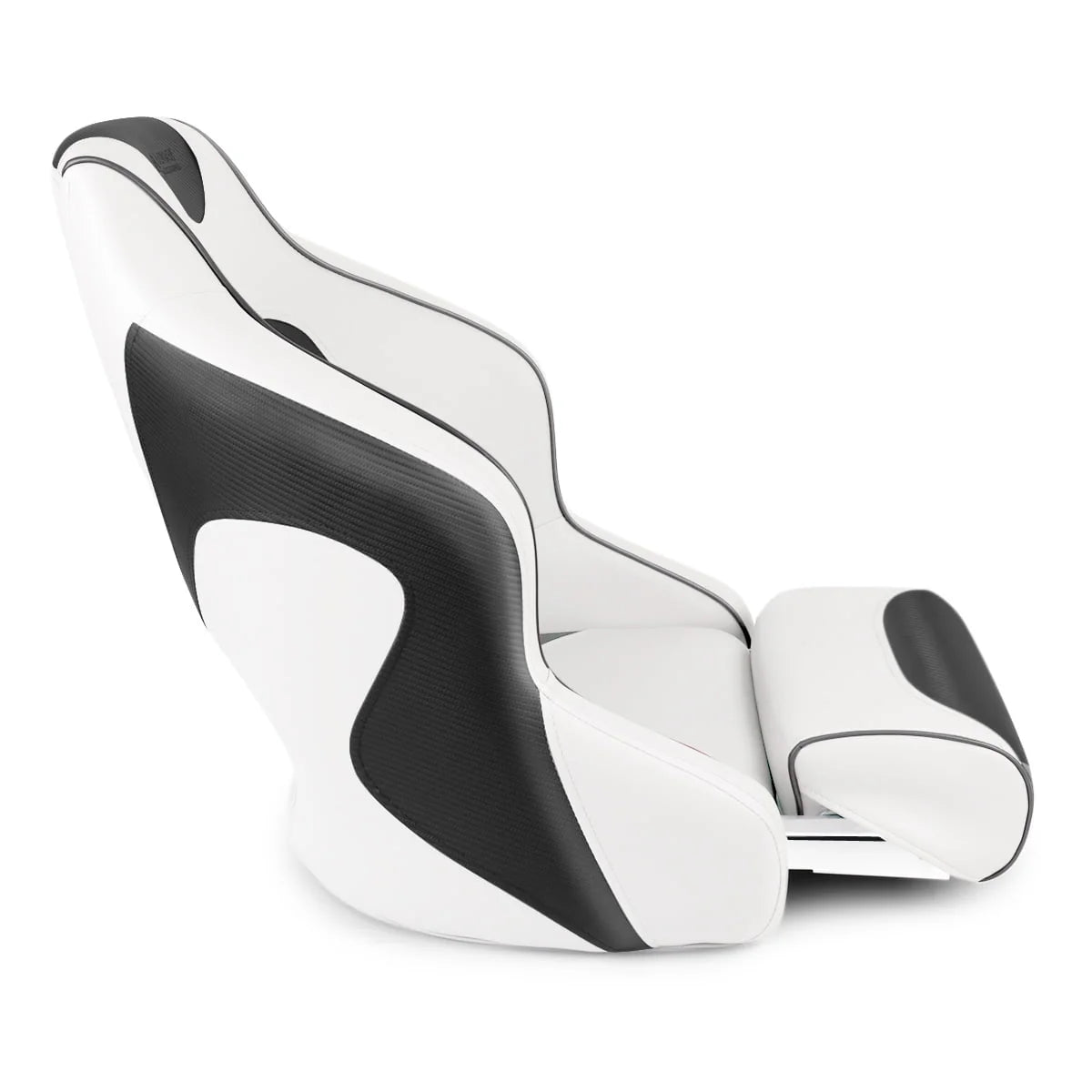 Grey Black Two Tone Boat Seat A8337