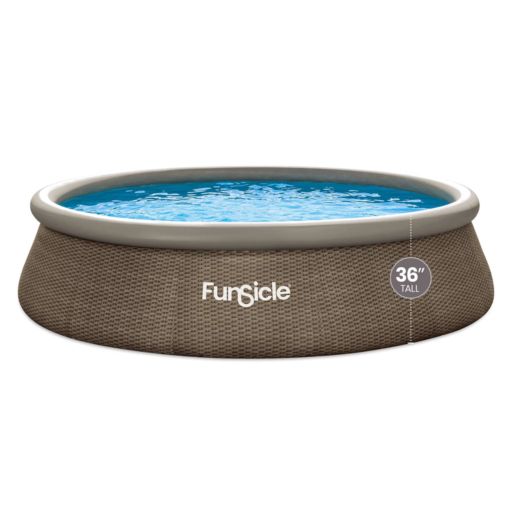 10ft x 30in Round Above Ground Pool E835