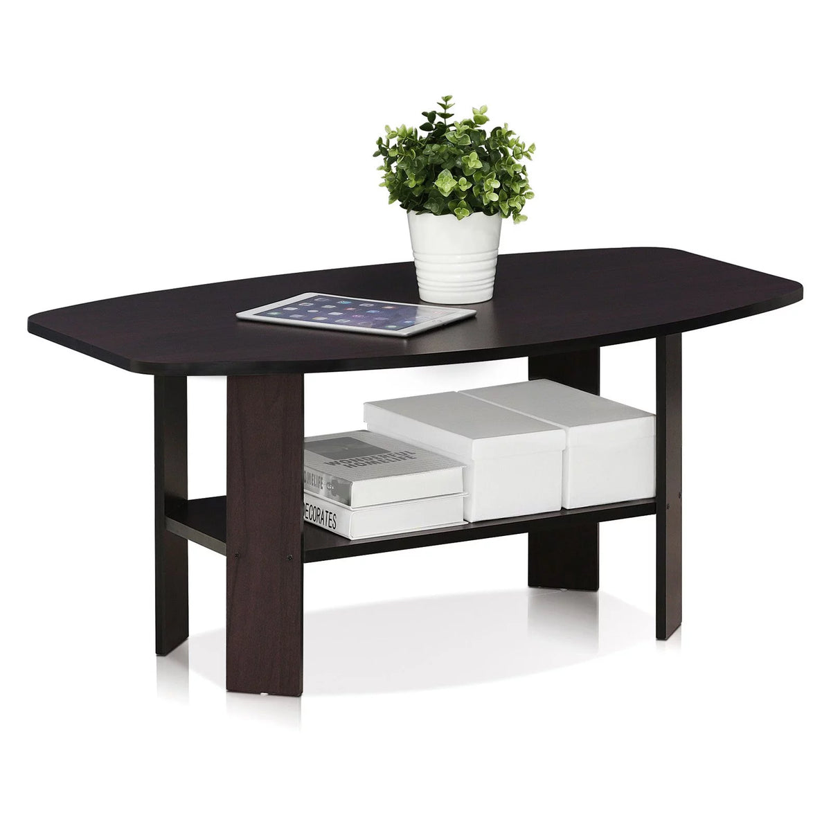 Dark Walnut Coffee Table X4258