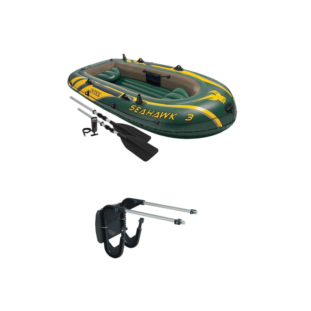 3 Person Boat Set with Oars and Pump I35857