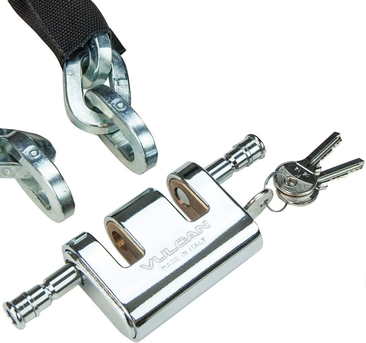 Security Chain and Lock Kit 3/8 Inch x 9 Foot V2758