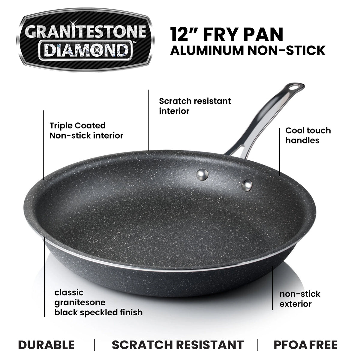 12" Non-Stick Frying Pan K768745