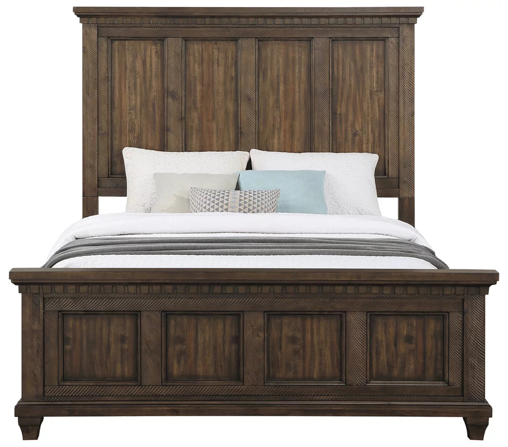 King Wood Bed U75309