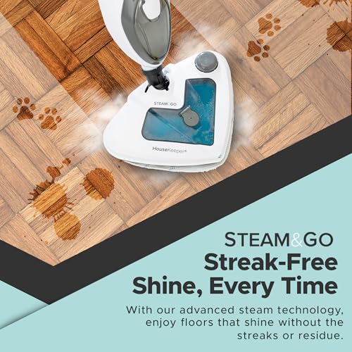 10-in-1 Steam Mop Handheld Steam Cleaner D182255