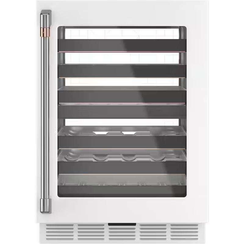 Brushed Stainless Wine Beverage Cooler Handle Kit E2538