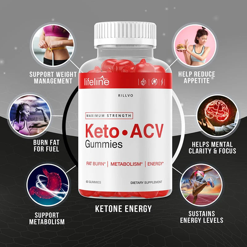 Keto ACV Gummies M7375