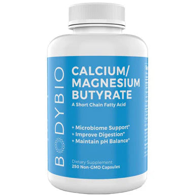 Calcium/Magnesium Butyrate 250 caps P5380